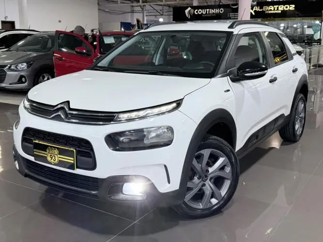 Citroen C4 Cactus Feel 1.6 16V Flex Aut. 2022