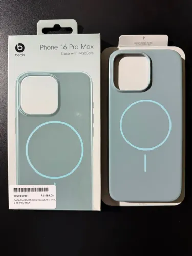 Capa original IPhone 16 Pro max