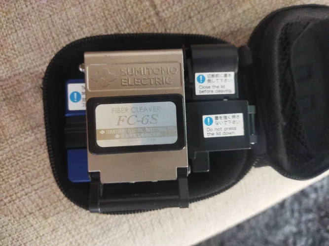 Cleaver de Fibra Óptica Sumitomo FC-6S ? Original Japãoa
