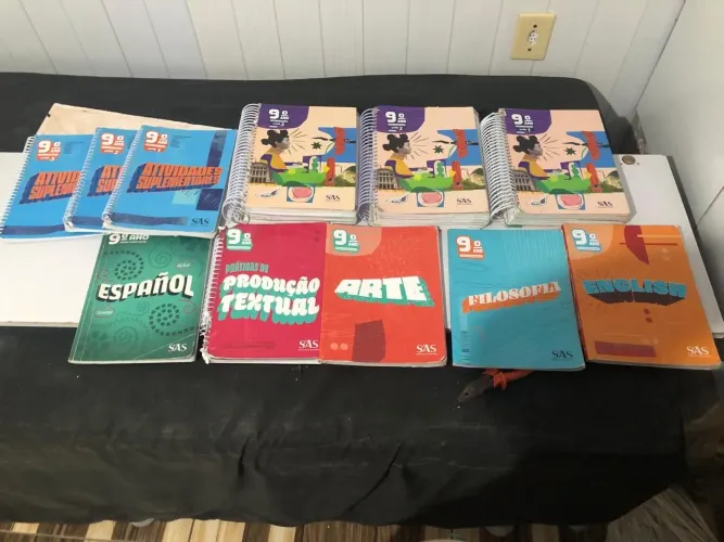 Livro 9º Ano SAS