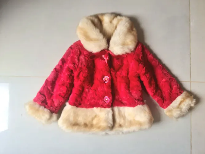 Jaqueta Infantil - Lindíssima - Tamanho 08