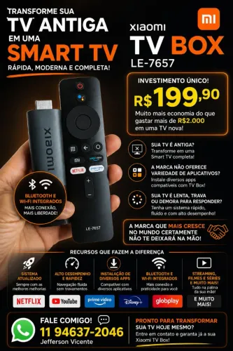 Mi stick tv 4k 