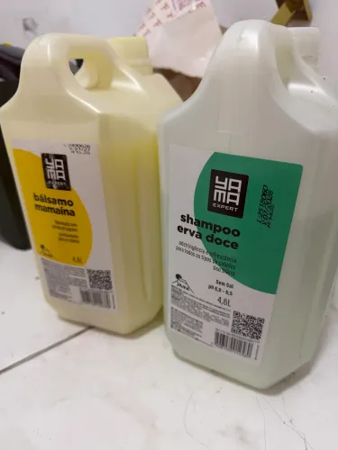 Shampoo e condicionador