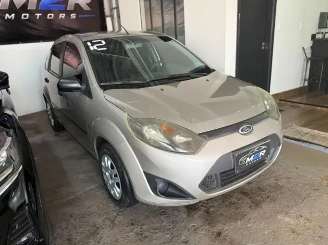 Ford Fiesta Sed. 1.6 8V Flex 4P 2012