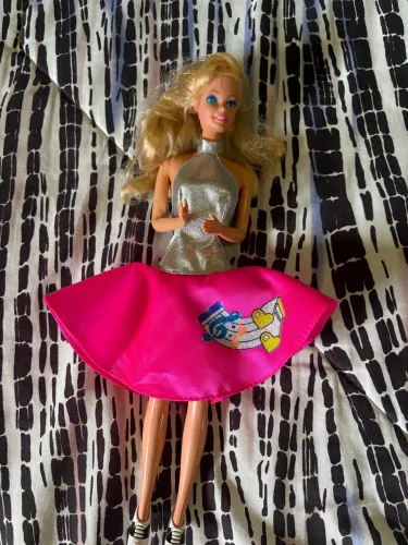 Barbie anos 80 Barbie and the Sensations