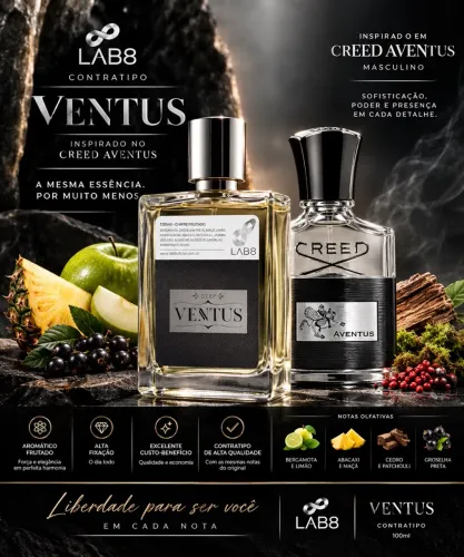 Perfumes Lab8 Fluy Eau Parfum