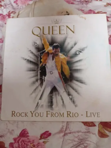 Vinil Queen Rock You From Rio Importado