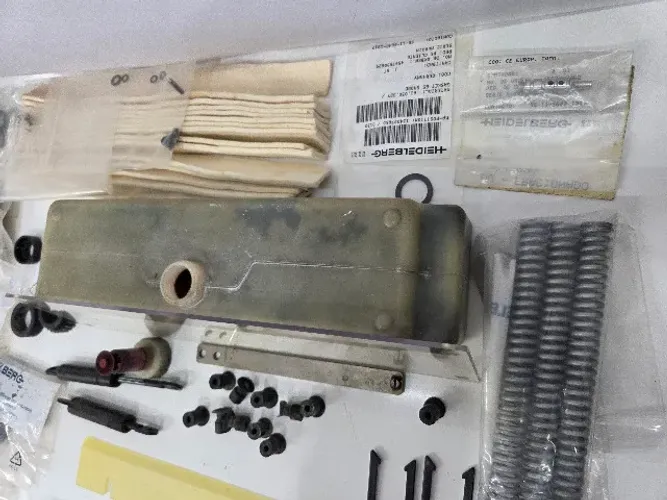 LOTE DE PEÇAS - Heidelberg QM46 - Novas e Usadas
