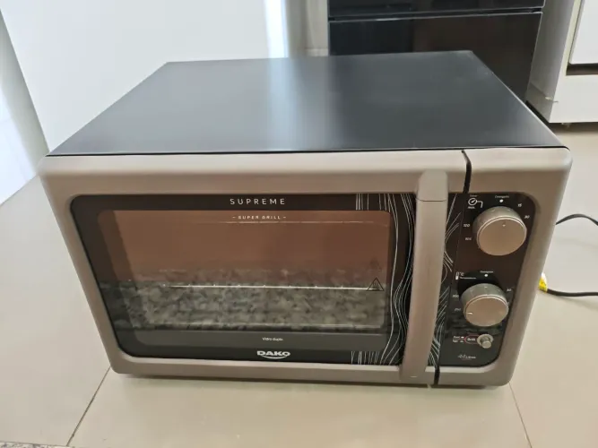 Forno Elétrico Dako Supreme Preto 44 L