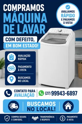 Máquina de lavar