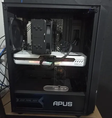 PC GAMER | CORE I5 12400 | 32GB | INTEL ARC B580 12GB | PARCELO NO CARTÃO