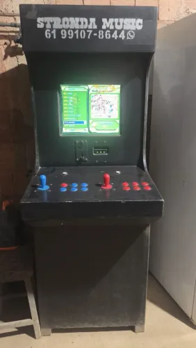 Fliperama 1299 jogos 