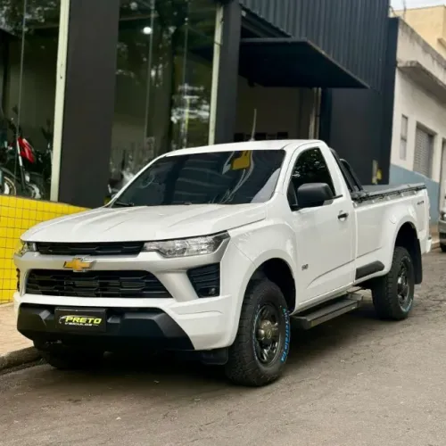 Chevrolet S10 Pick-up WT 2.8 TDI 4X4 CS Diesel MEC 2026