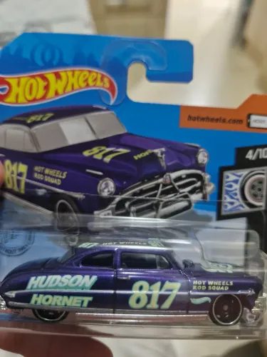 HOT WHEELS ?52 HUDSON HORNET - ROD SQUAD 4/10 - 140/250