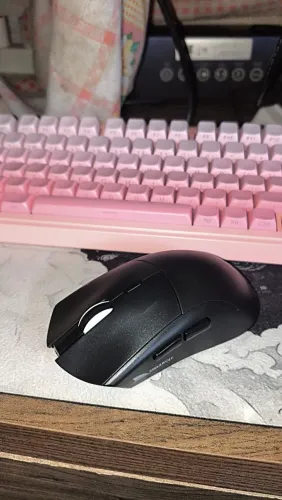 Mouse Gamer Smailwolf RS7 Lacrado Sem Fio Tri Mode