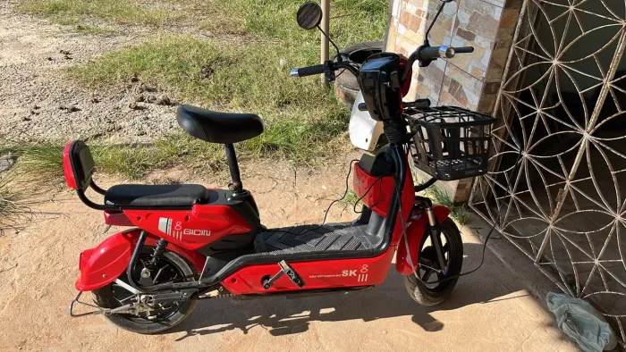 Bicicleta elétrica