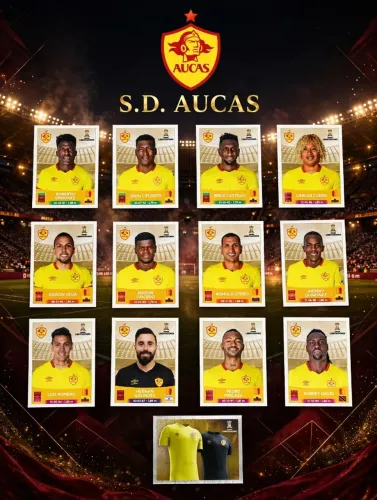 Kit Aucas - Libertadores 2023 | 13 Figurinhas