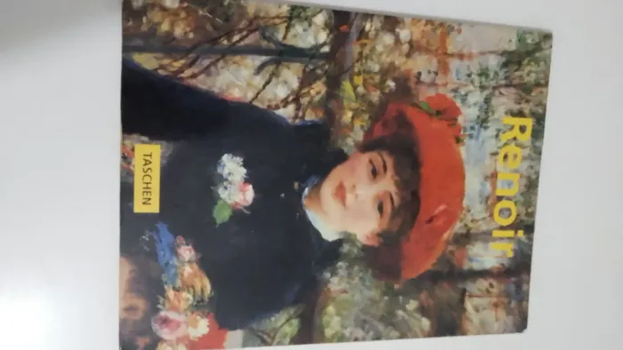 Livro Renoir Taschen