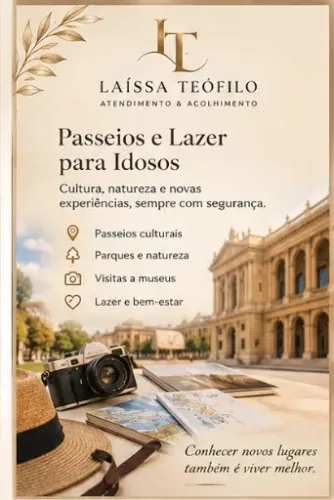 Assistência e Suporte na Rotina Sênior | Concierge e Gestão Familiar