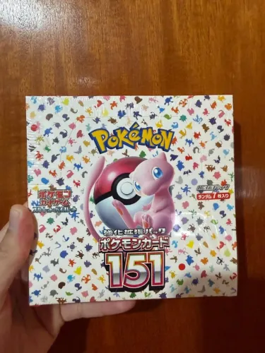 Booster Box LACRADA - Escarlate e Violeta - Pokémon Card 151 (JAPONESA)