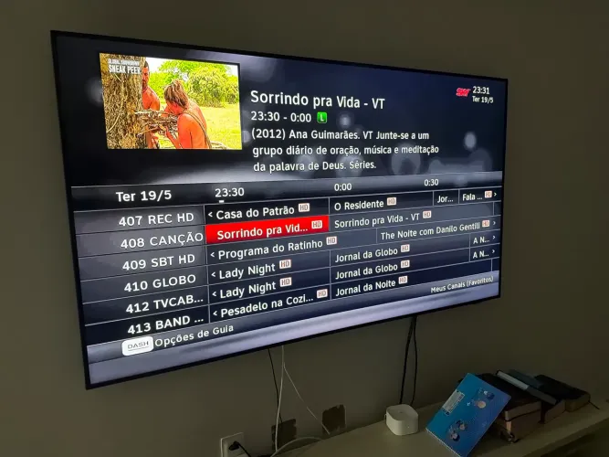 Tv 75 Polegadas Samsung - Semi Nova 