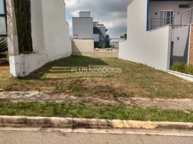 Terreno em condomínio à Venda | Terras de São Francisco | 160 m² | Sorocaba, SP