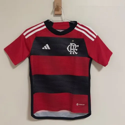 Camisa Adidas Flamengo I 23/24 Juvenil