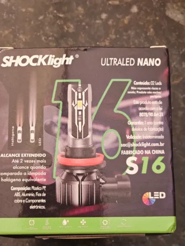 Ultraled S16 Nano H1 4300k 12v 40w 4200lm