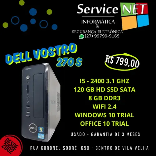 CPU Dell Vostro