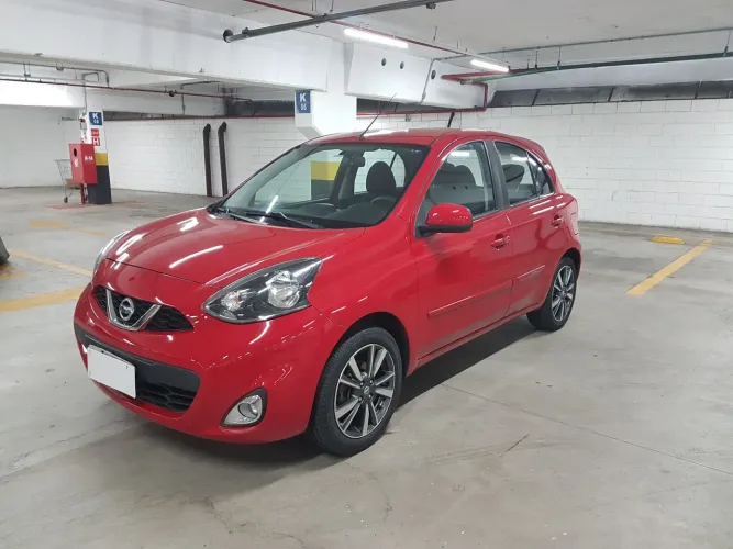 Nissan March SL 1.6 16V Flexstart 5P Aut. 2018