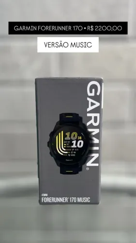 Garmin Forerunner 170 Music