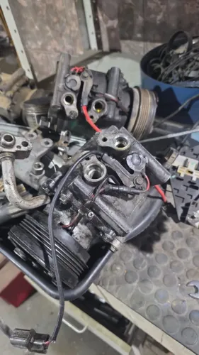 Compressor ar condicionado Honda civic 1996  a 2000 LX-EX