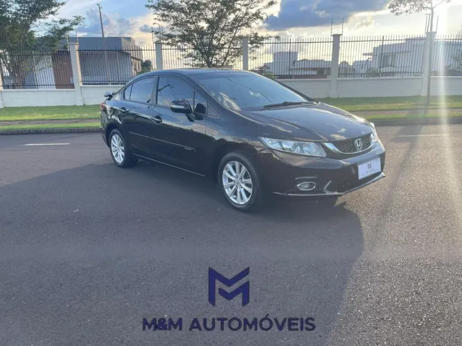 Honda Civic Sedan LXR 2.0 Flexone 16V Aut. 4P 2014