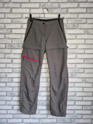 Calça Conversível QUECHUA Cinza, 12