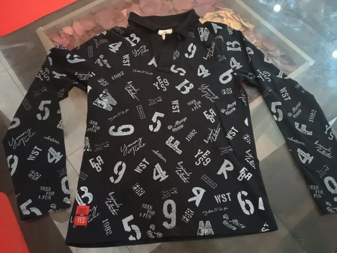 Blusa frio masculina infantil