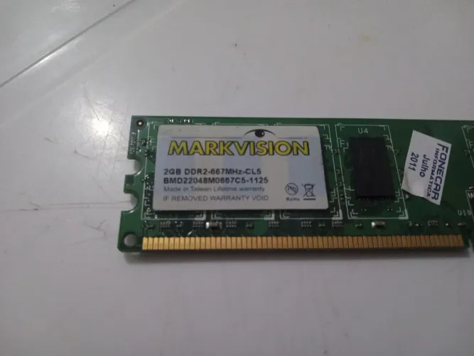 Memória DDR3 2 667Mhz
