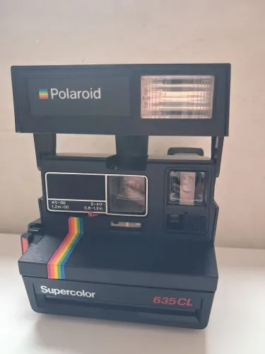 Câmera Polaroid Supercolor 635 CL - Com Caixa Original!