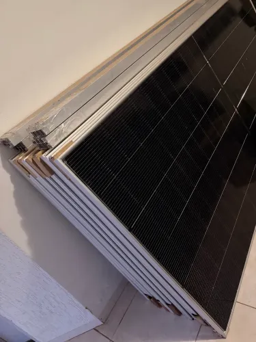 Placa Solar Sistema Completo