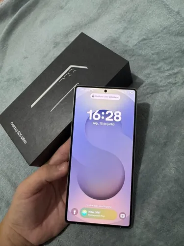 S25 ultra 256Gb garantia até novembro completo