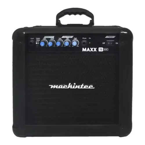 Cubo Maxx15W Para Guitarra e outros instrumentos. Novo na Caixa