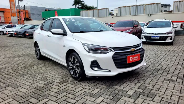 Chevrolet Onix Sedan Plus Premier 1.0 12V TB Flex Aut. 4P 2023