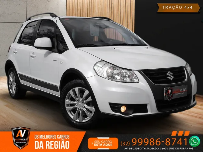 Suzuki SX4 2.0 16V 145cv 4WD 5P Aut. 2015