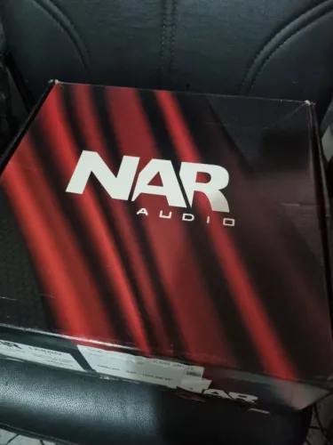 Subwoofer NAR Audio 12" LARGO 2 * 300WRMS NOVO
