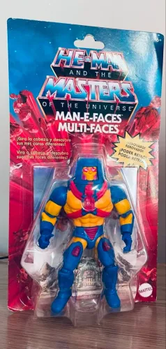 He-Man Masters of the Universe - Multi Faces