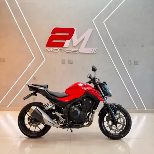 Honda CB500F ABS 2018/2018 (Financiamento Bancário ou Próprio)