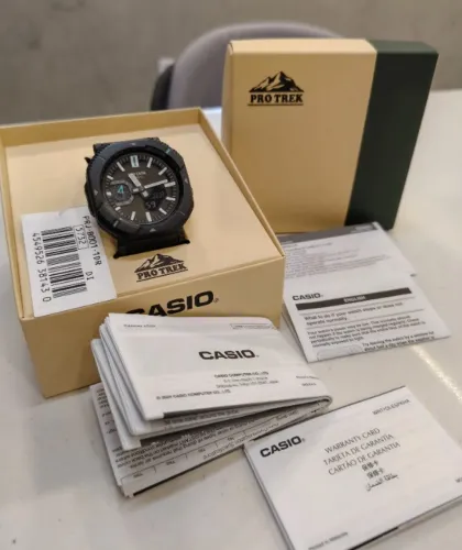 Relógio Casio Pro Trek PRJ-B001-1DR