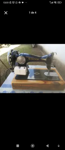 MAQUINA DE COSTURA SINGER