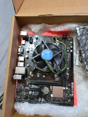 Kit i3 10100f