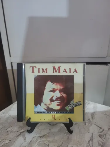 Vendo cd Tim Maia minha história 14 sucessos