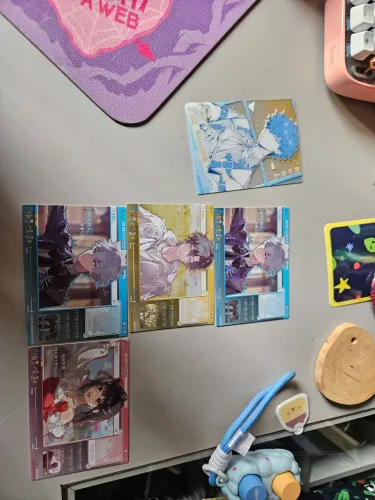 Cards link click
